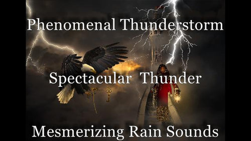 Phenomenal Thunderstorm Recording 2 Hours Spectacular Deep Thunder Rumbling And Mesmerizing Rain Sounds For Fantastic Peaceful Sleep & Relaxation