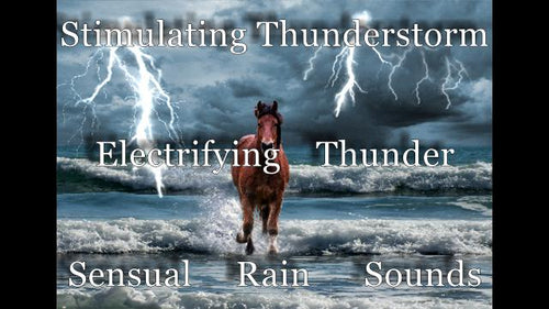 Stimulating Thunderstorm Recording with 2 Hours of Electrifying Thunder Bursts With Sensual Rain Sounds For Fantastic Sleep,  Inner Peace & amazing Relaxation